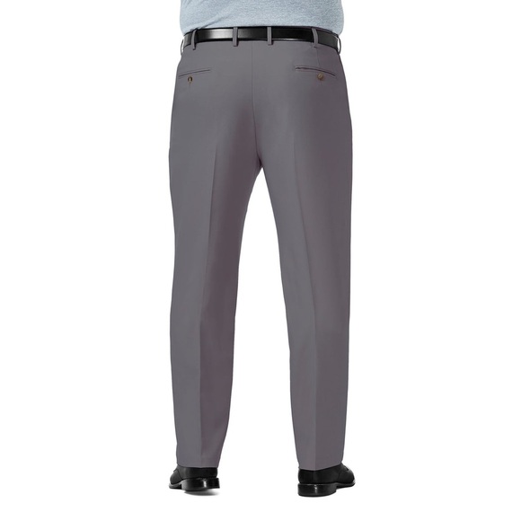 Haggar • NWT $90 Classic Gray Men's Trousers 32/30 - Picture 3 of 7